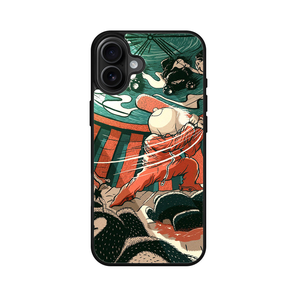 Evil Ninjas iPhone 16 / 16 Plus Case