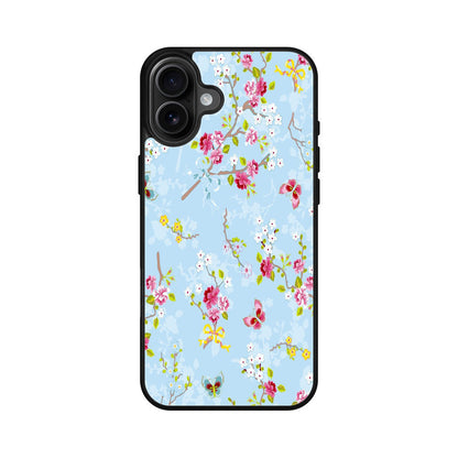 Floral Summer Wind iPhone 16 / 16 Plus Case