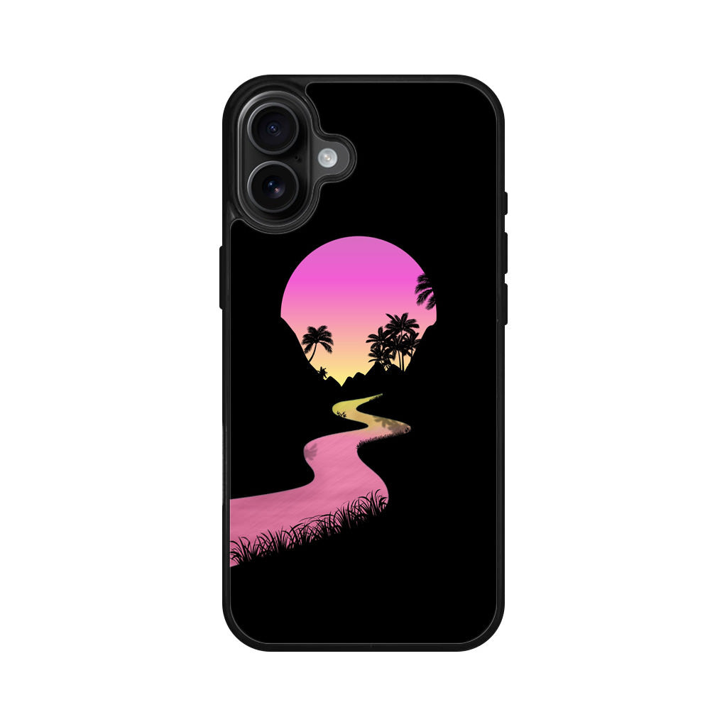 Flow To The Estuary iPhone 16 / 16 Plus Case