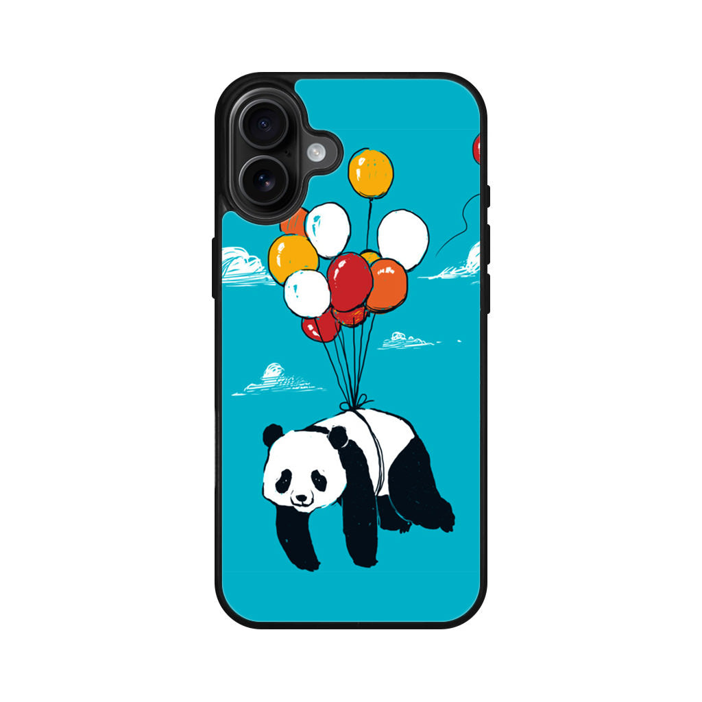 Flying Panda iPhone 16 / 16 Plus Case