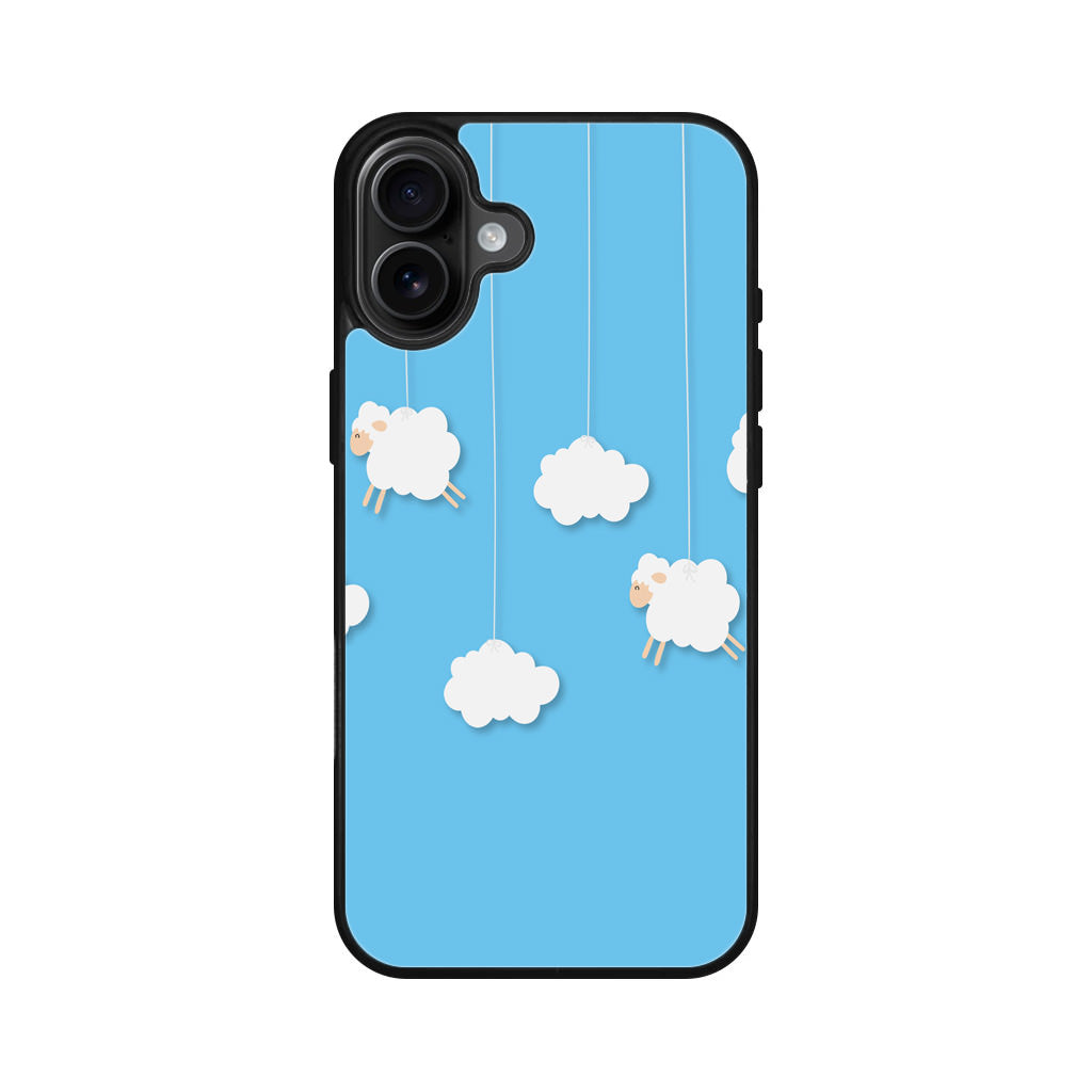 Flying Sheep iPhone 16 / 16 Plus Case