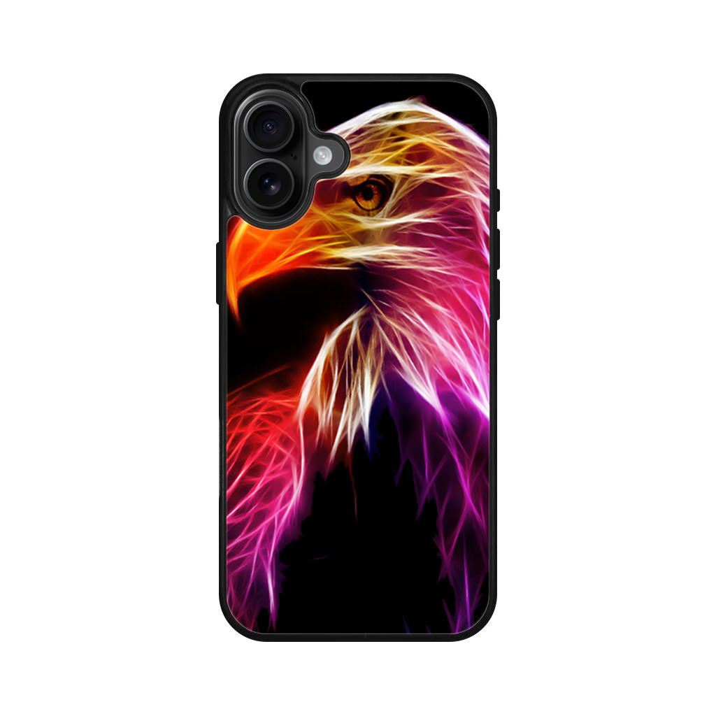 Fractal Eagle iPhone 16 / 16 Plus Case