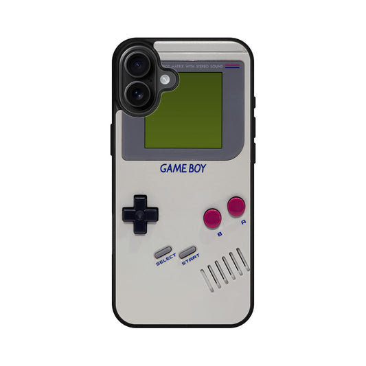 Game Boy Grey Model iPhone 16 / 16 Plus Case