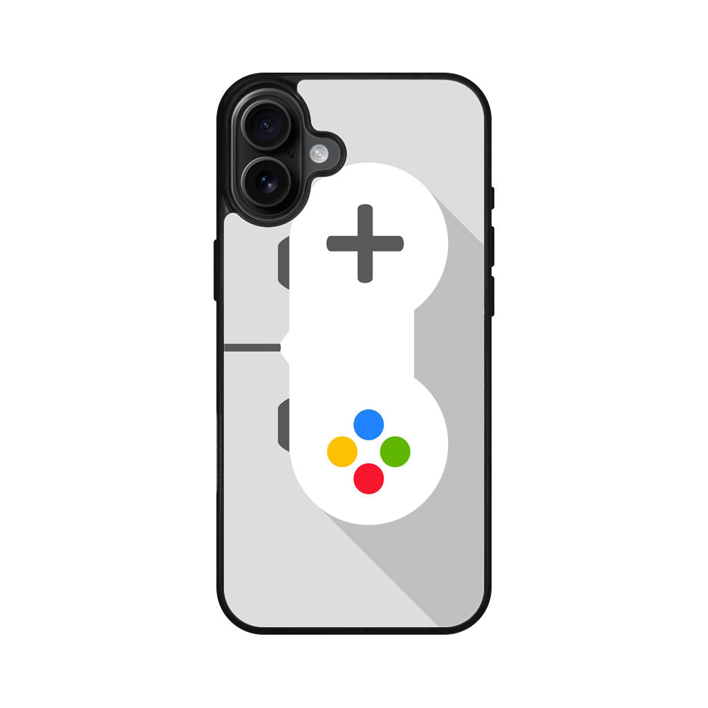 Game Console Minimalist iPhone 16 / 16 Plus Case