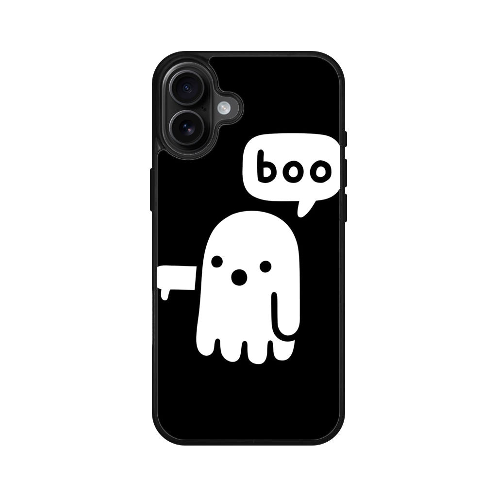 Ghost Of Disapproval iPhone 16 / 16 Plus Case