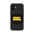 Gold Grillz iPhone 16 / 16 Plus Case