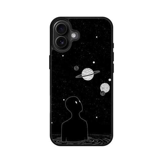 Hello Saturn iPhone 16 / 16 Plus Case