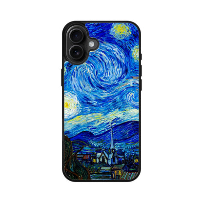 Hogwarts Starry Night iPhone 16 / 16 Plus Case