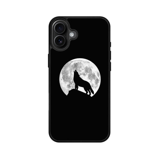 Howling Night Wolves iPhone 16 / 16 Plus Case