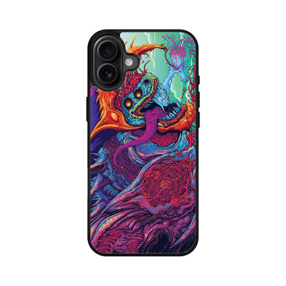 Hyper Beast Blood Eye iPhone 16 / 16 Plus Case