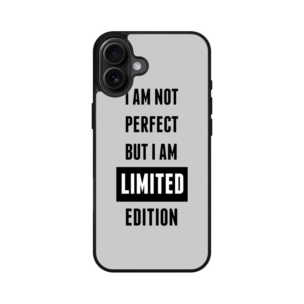 I am Limited Edition iPhone 16 / 16 Plus Case