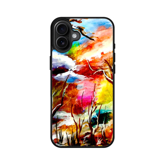 I Sense Winter's Wonderful Warmth iPhone 16 / 16 Plus Case