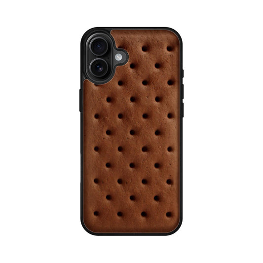 Ice Cream Sandwich iPhone 16 / 16 Plus Case