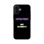 I'm Introvert iPhone 16 / 16 Plus Case