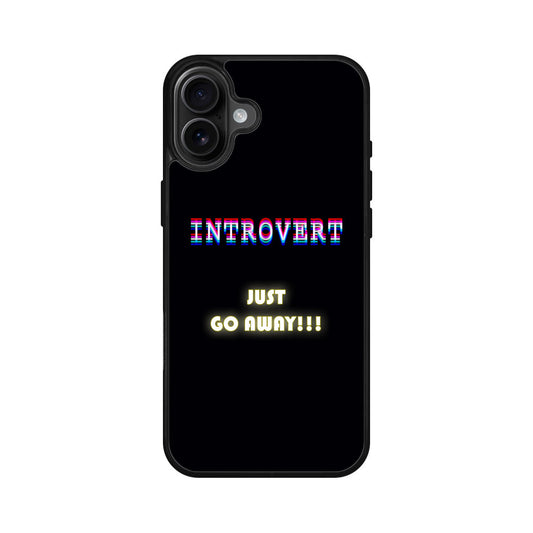 I'm Introvert iPhone 16 / 16 Plus Case