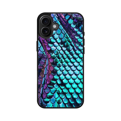 Iridescent Holographic Tone iPhone 16 / 16 Plus Case