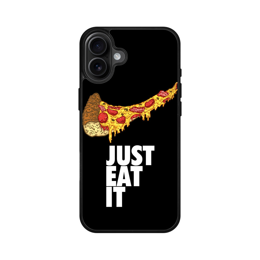 Just Eat It iPhone 16 / 16 Plus Case