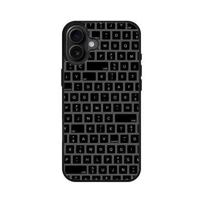 Keyboard Button iPhone 16 / 16 Plus Case