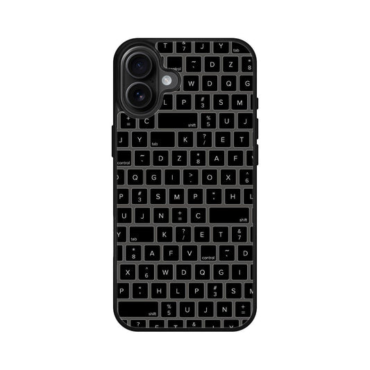 Keyboard Button iPhone 16 / 16 Plus Case