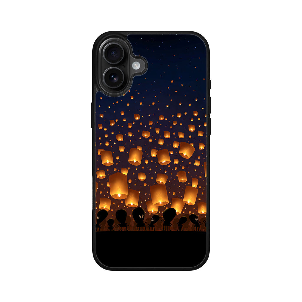 Lanterns Light iPhone 16 / 16 Plus Case