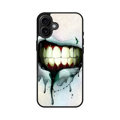 Lips Mouth Teeth iPhone 16 / 16 Plus Case