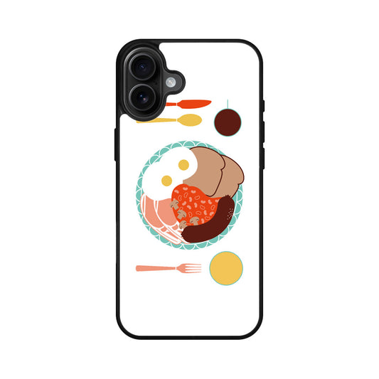 London Breakfast iPhone 16 / 16 Plus Case