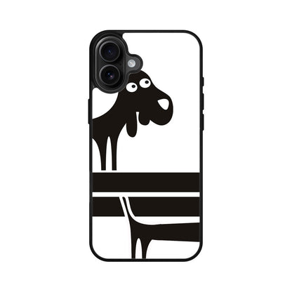 Long Dog iPhone 16 / 16 Plus Case