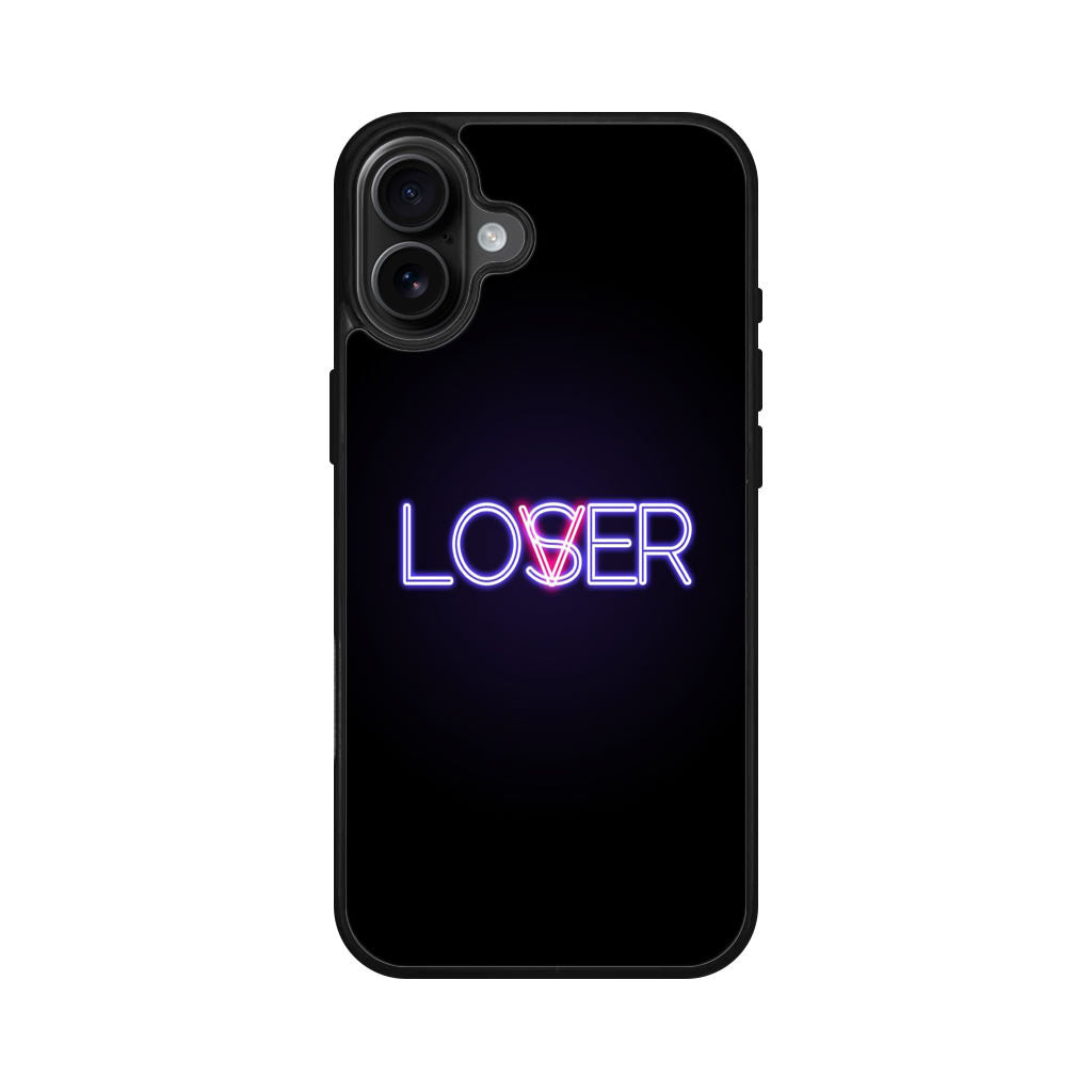 Loser or Lover iPhone 16 / 16 Plus Case