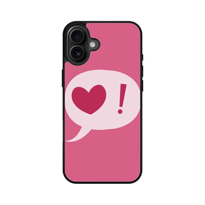 Love Pink iPhone 16 / 16 Plus Case