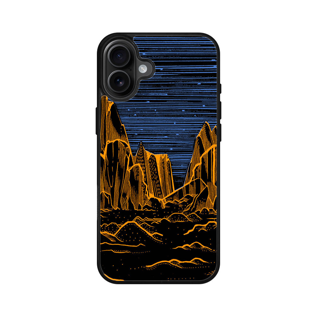 Mars iPhone 16 / 16 Plus Case