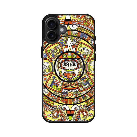 Mayan Calendar iPhone 16 / 16 Plus Case