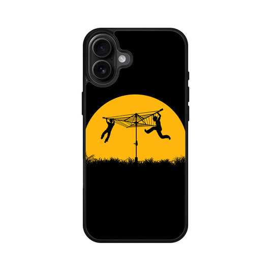 Merry Go Sunset iPhone 16 / 16 Plus Case