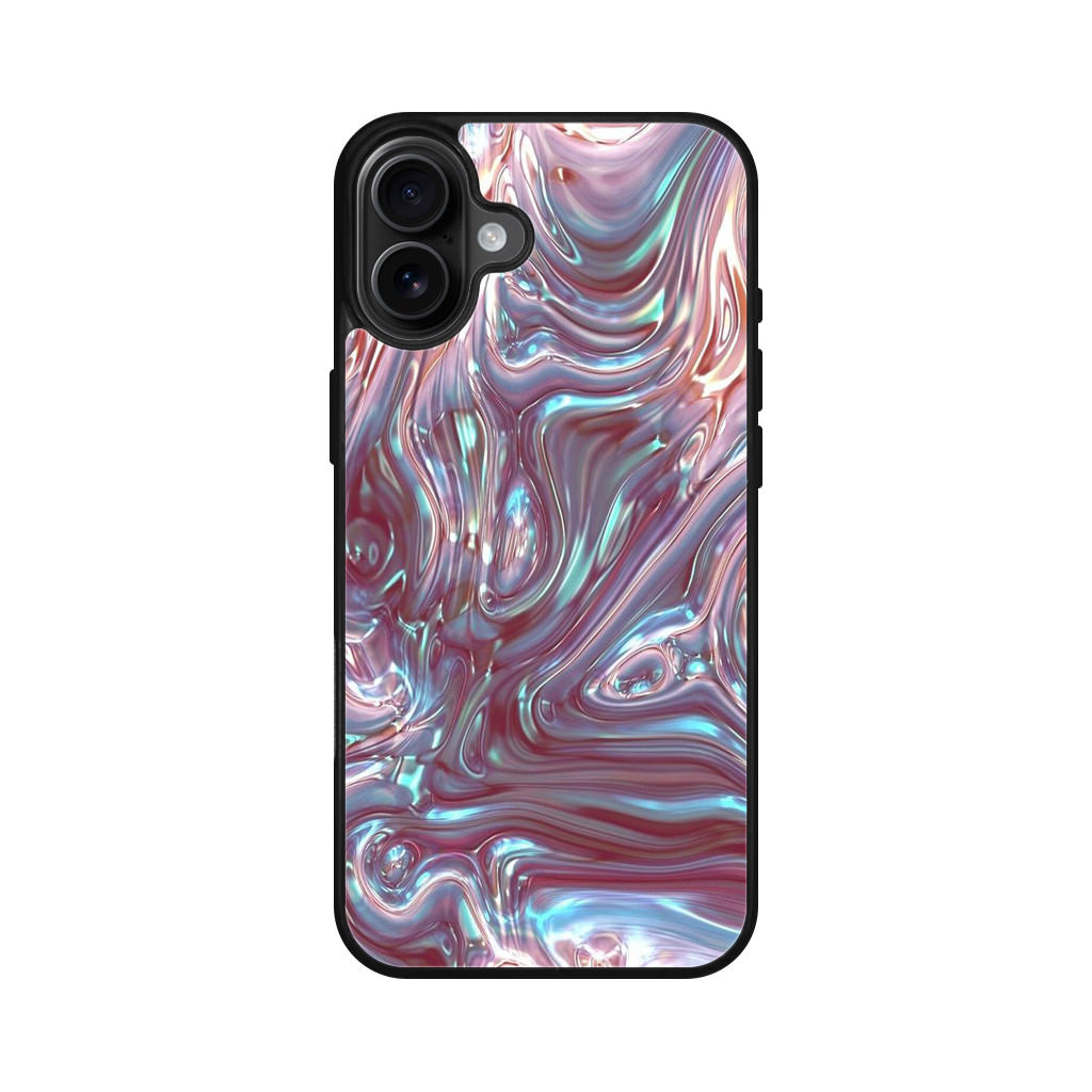 Metallic Liquid iPhone 16 / 16 Plus Case