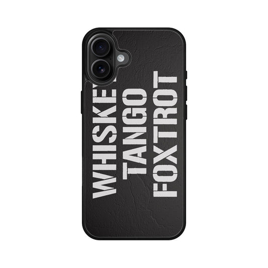 Military Signal Code iPhone 16 / 16 Plus Case