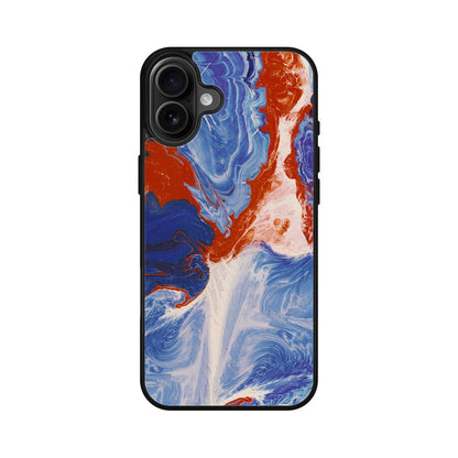 Mixed Paint Art iPhone 16 / 16 Plus Case