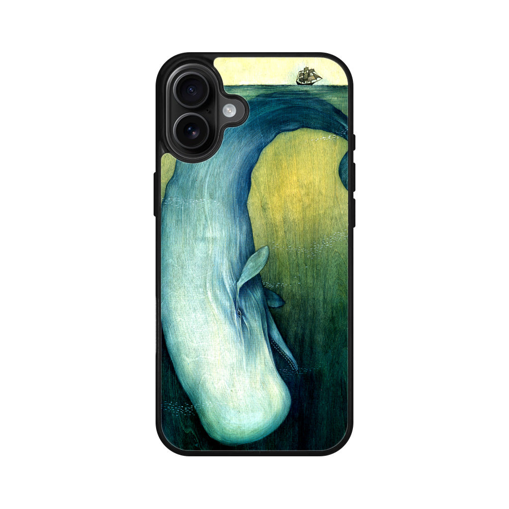 Moby Dick iPhone 16 / 16 Plus Case