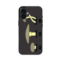 Mushroom Minimalism iPhone 16 / 16 Plus Case