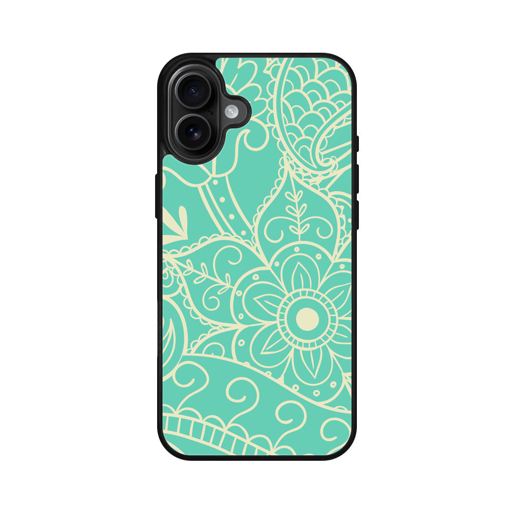 Nature Paisley iPhone 16 / 16 Plus Case