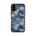 Navy Camo iPhone 16 / 16 Plus Case