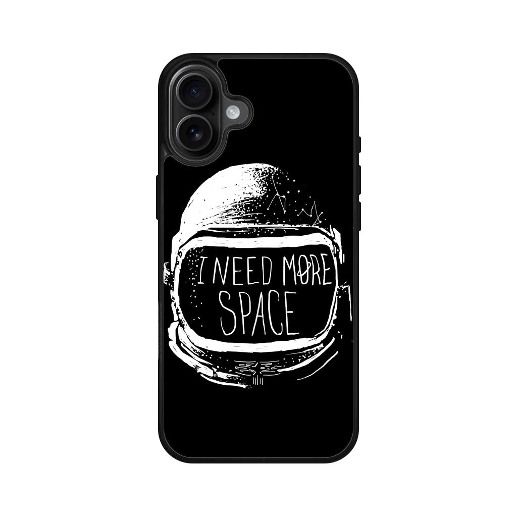 Never Date Astronout iPhone 16 / 16 Plus Case