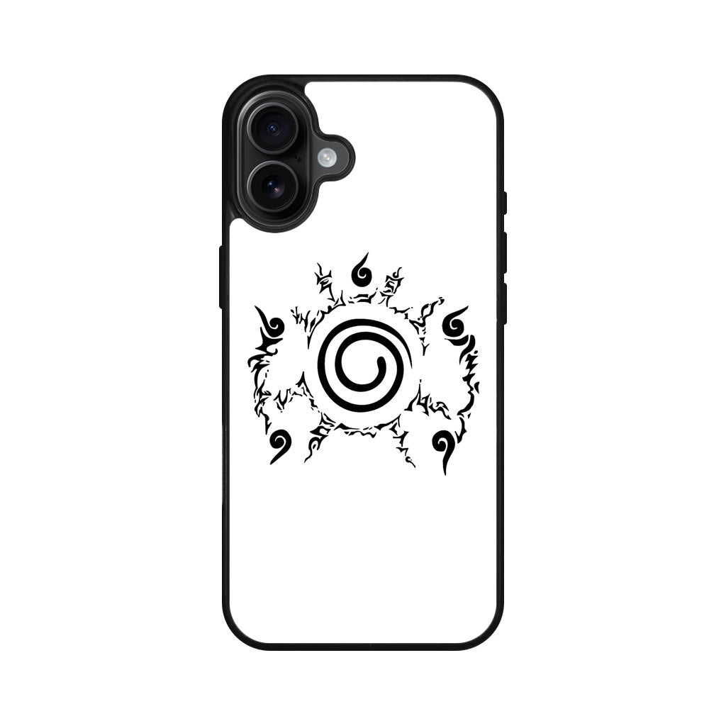 Nine Tails Seal iPhone 16 / 16 Plus Case