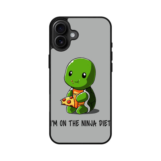 Ninja Diets iPhone 16 / 16 Plus Case