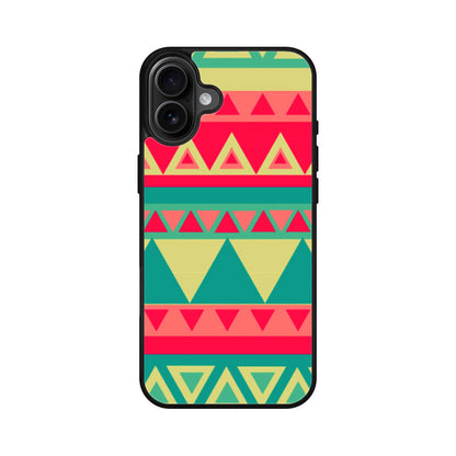 Old Aztec Pattern iPhone 16 / 16 Plus Case