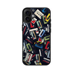 Old Vintage Cassettes iPhone 16 / 16 Plus Case