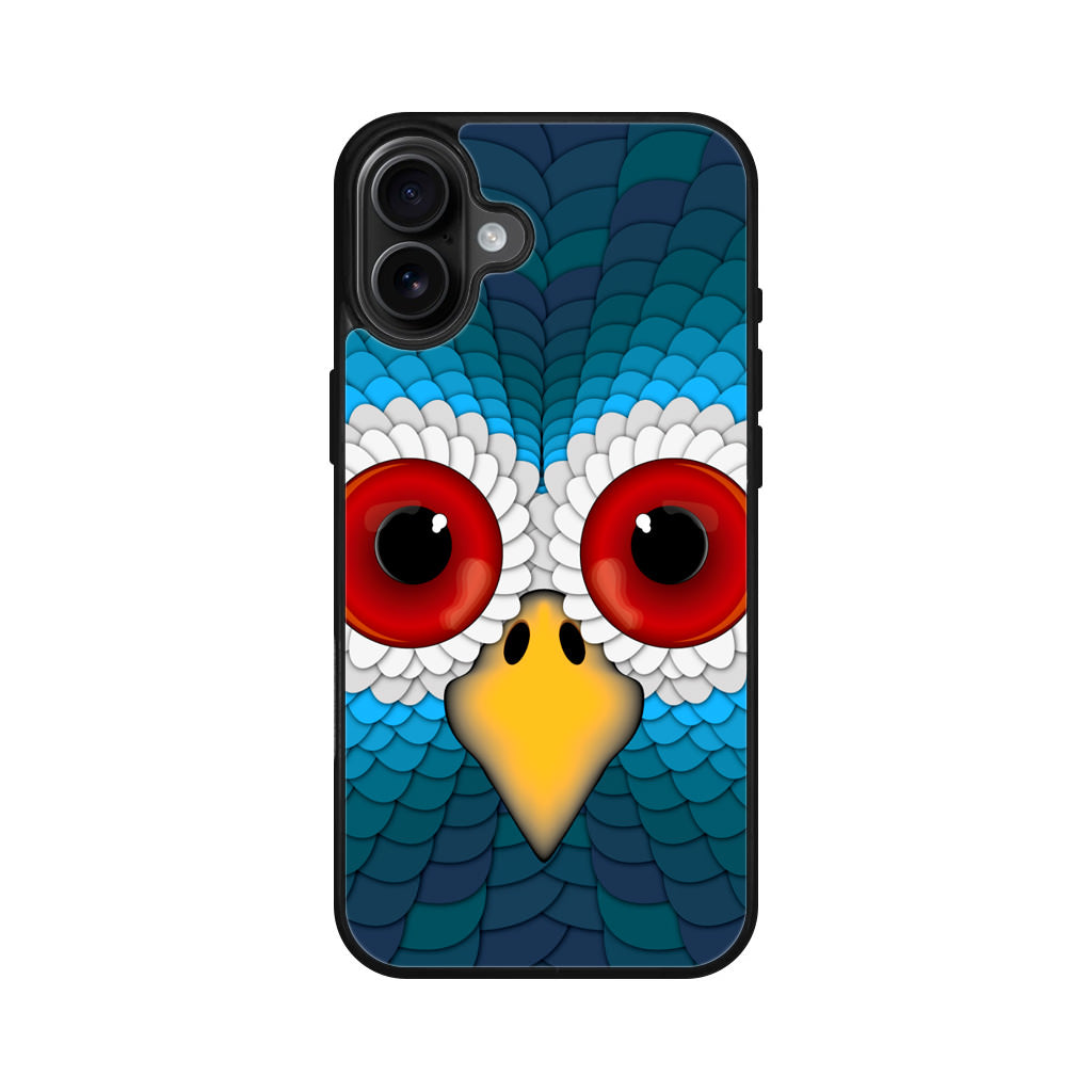 Owl Art iPhone 16 / 16 Plus Case