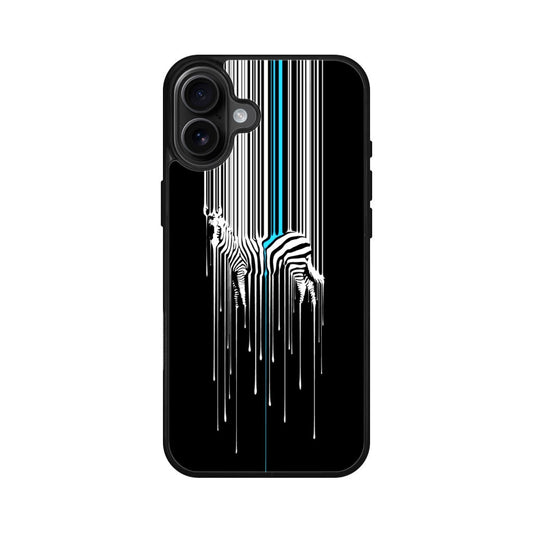 Painting Zebra iPhone 16 / 16 Plus Case