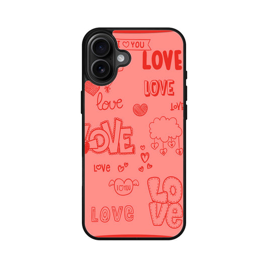 Pink Lover iPhone 16 / 16 Plus Case