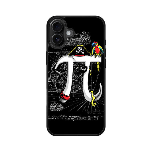 Pirate Pi iPhone 16 / 16 Plus Case