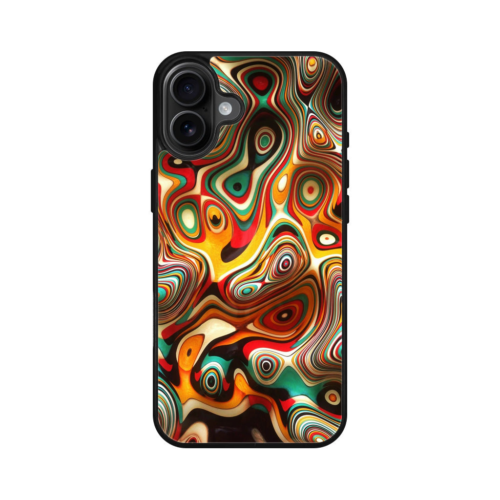 Plywood Art iPhone 16 / 16 Plus Case