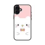 Pretty Kitty iPhone 16 / 16 Plus Case